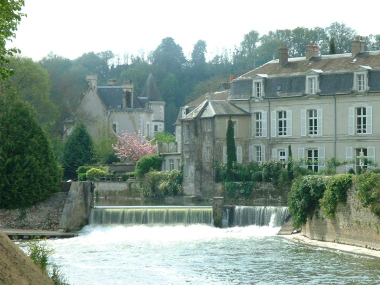 Chateaux de la Loire chambres d'htes bio manoir de Huchepie Vendome